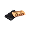 thumbnail image 4 of Peine para barba con funda Ecowood de Bambú con Funda de Vinil Incluida, 4 of 8
