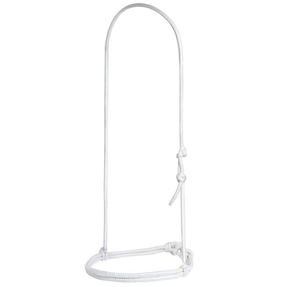 Professional S Choice White Cord Cavesson