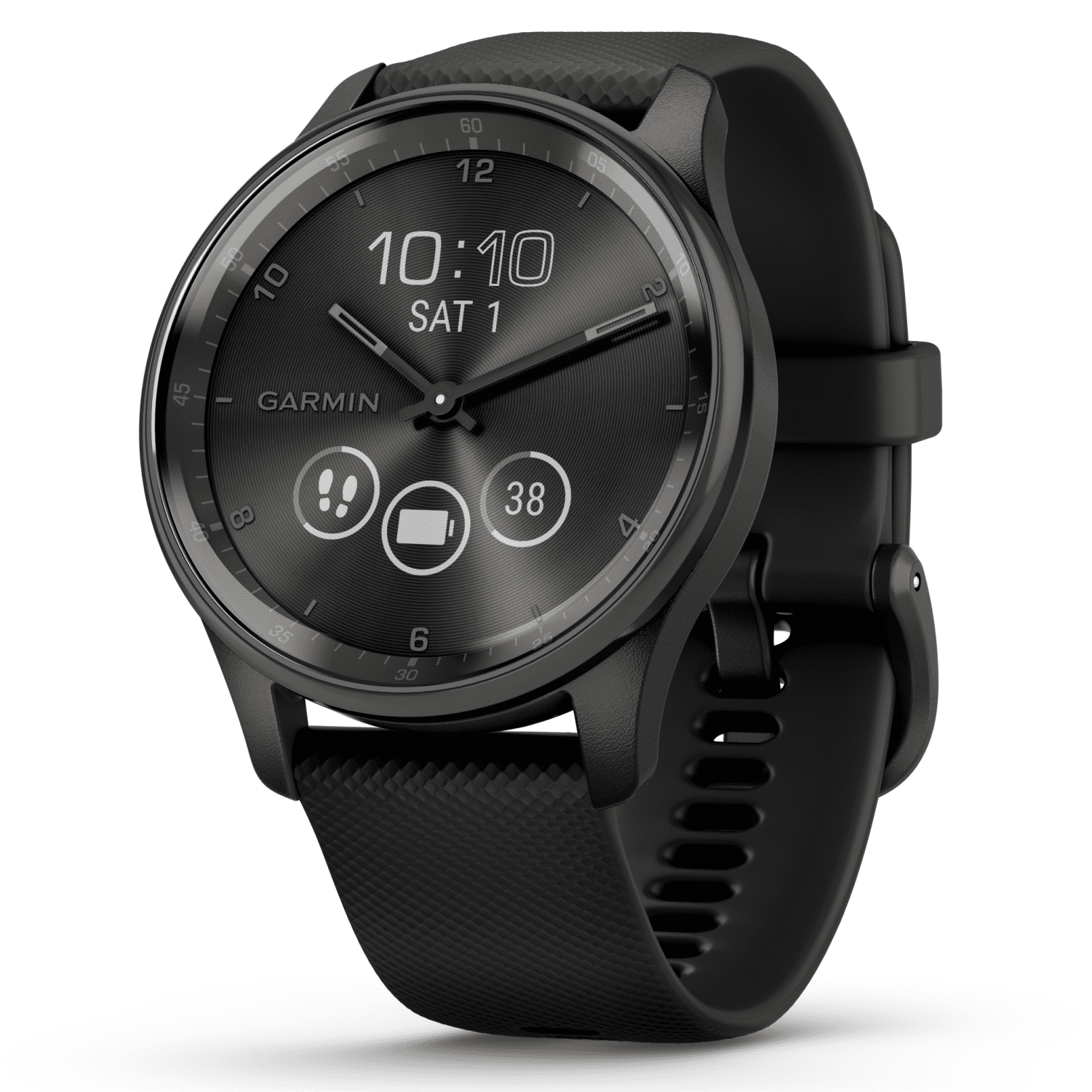 Leather Bands Compatible with Garmin Vivomove Sport/Luxe
