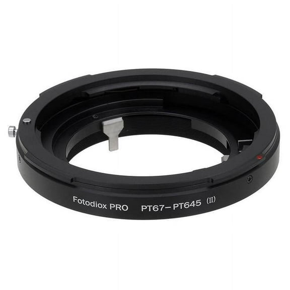 Fotodiox P67-P645-Pro Pro Lens Mount Adapter - Pentax 6 x 7 Mount SLR Lens To to Pentax 645 Mount SLR Camera Body