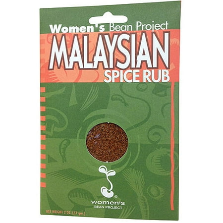 Women's Bean Project Malaysian Spice Rub, 2 oz