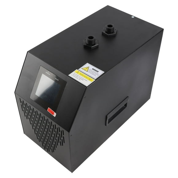 Aquarium Water Chiller, Touchscreen 42Gal 1/10HP Low Noise Fast Cooling Erosion Resistant Pump for Freshwater and Saltwater