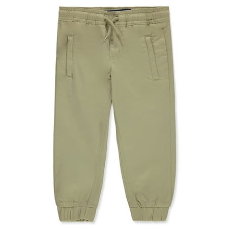 French Toast Boys' Pull-On Joggers Color: khaki Size: 4