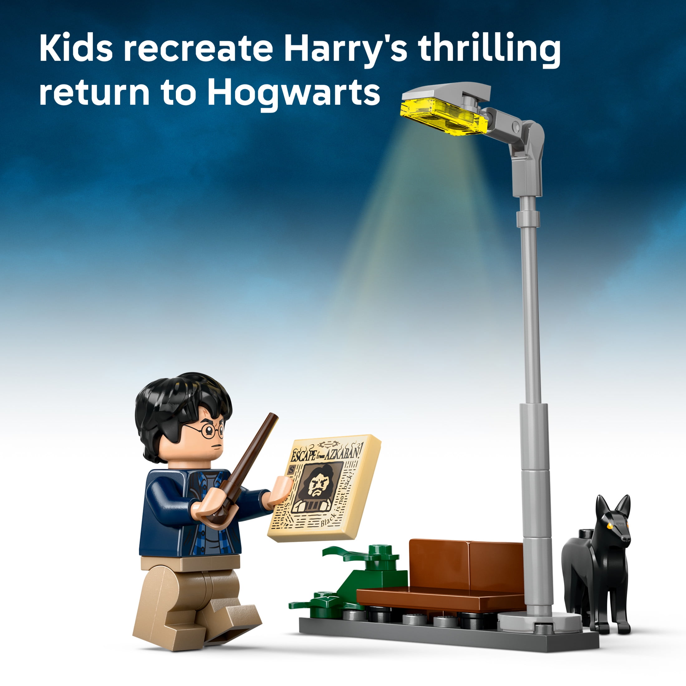 LEGO, Harry Potter Knight Bus Adventure Set, 76446, Building Toy