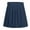 Navy, variant on Fsqjgq Ballet Skirt Elegant Skirts for Women Sequin Skirt Falda Blue Skirt Women Japanese Pleated Skirt Pleated Skirt Cute Ruffle Skirt Mini Comfortable Fashion Casual Beautiful Plain Color L