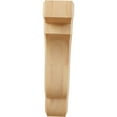 thumbnail image 2 of Ekena Millwork 1 3/4"W x 5"D x 7 1/2"H Bedford Wood Bracket, Red Oak (6-Pack), 2 of 4