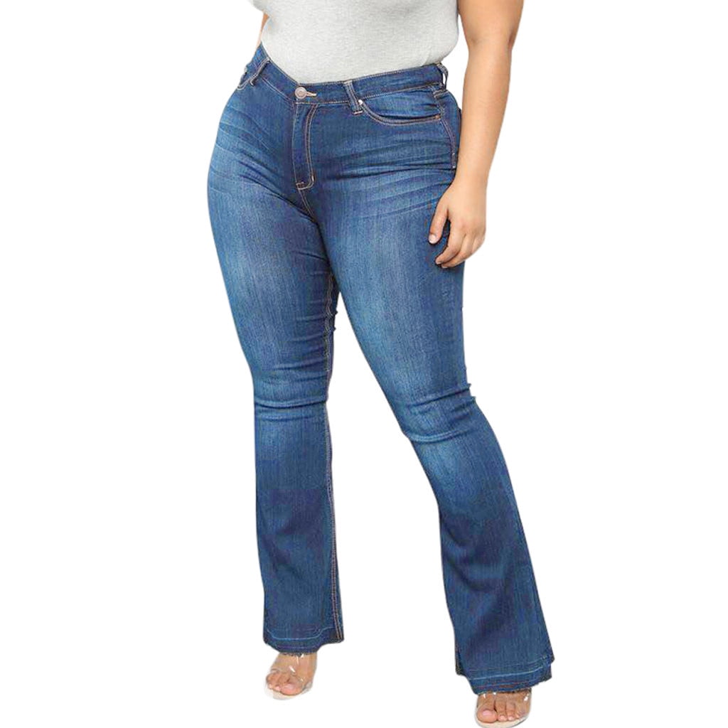 plus size flares