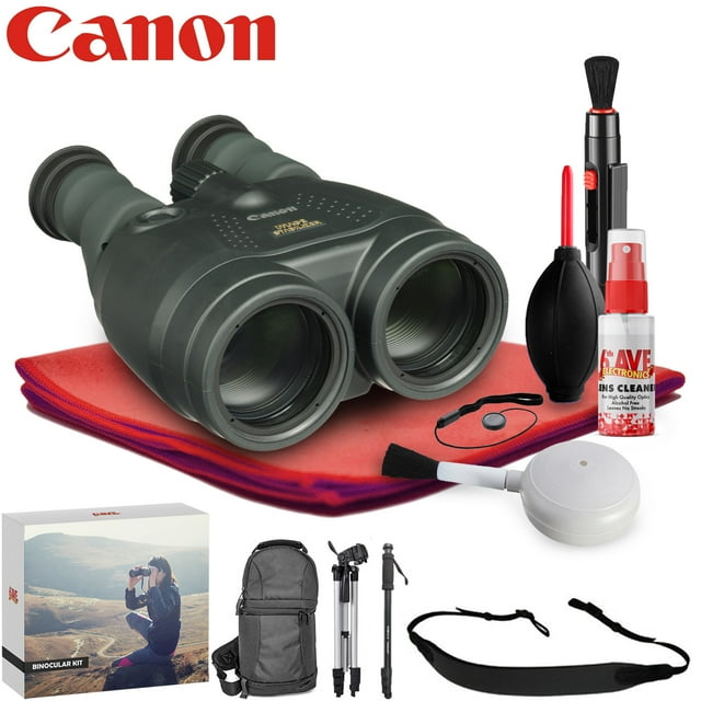Canon 15x50 IS All-Weather Image Stabilized Binocular Exclusive Outdoors Binocu