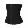 thumbnail image 2 of Lindreshi Sports Bras for Women High Impact Women As Shaping Underwear Abdomen Waist Corset Adjust Zipper Girdle Body Corset, 2 of 2