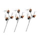 thumbnail image 4 of 3 ramas de calabaza de Halloween, centros de mesa decorativos de Halloween, floral falso de 21,65 pulgadas para cocina interior y exterior., 4 of 8