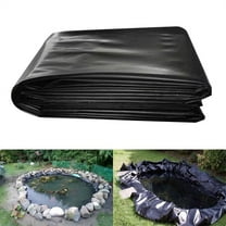 labwork 10Ft x 13Ft HDPE Fish Liner Pond Liners For Waterfall Koi Pondsand Water Garden