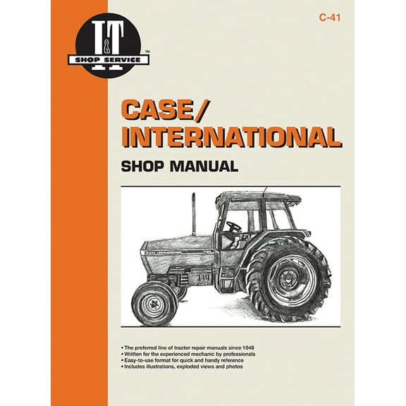Case/International Shop Manual Models 5120 5130 & 5140 (Paperback)