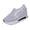 Purple, variant on IEMIEMIEM Womens Floral Embroidery Sneakers 2026 Breathable Sheer Mesh Non Slip Slip On Loafers with Arch Support Platform Wedge Walking Work Shoes 10 Wide Yellow