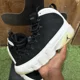 thumbnail image 4 of Ni - ke Ni - ke Air Jordan 9 Retro City of Flight Black White Mens 10 302370-021 Sneakers, 4 of 5