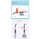 thumbnail image 4 of Lámpara De Luz Led De Resina De Curado Dental Inalámbrica blanca, 4 of 4