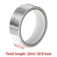 thumbnail image 3 of Thicker Aluminum Tape 2 inch x 100 Feet Silver Tape Metal Foil Thick of 4mil - High Temp Heavy Duty HVAC Tape for Insulation Ductwork, Seal & Patching Air Ducts, Exhaust Pipe, Vents, AC, Dryer, Stove, 3 of 9
