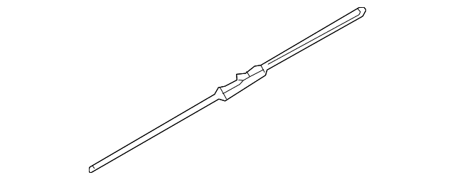 Genuine OE Land-Rover Back Glass Wiper Blade - LR070886