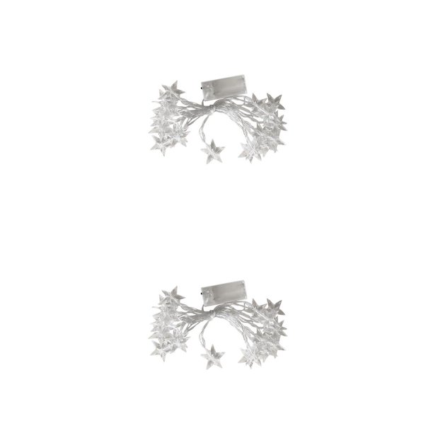 Monstrate Lámpara de estrella de cinco puntos Adornos de festival Cadena de luz de luz LED 3 metros Type1 Monstrate CBP253885
