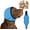 Blue, variant on Noise Cancelling Ear Wrap, Adjustable Dog Ear Protection Wrap,Noise Protection Firework Thunder, Dog Ear Muffs Noise Protection, Quiet Silent for Grooming Bathing & Swimming (Rose red,M)