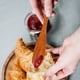 thumbnail image 3 of 4 cuchillos de madera para mantequilla, esparcidores de queso, mermeladas, pasteles y utensilios de cocina., 3 of 7