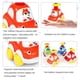 thumbnail image 3 of De Juguetes De Cuerda De Colores Aleatorios, Coches Para Bebés Y Niños, Animales De Dibujos Animados, Coches De Cuerda, Regalo De Cumpleaños 4 Uds. seitruly FN005755-00, 3 of 6