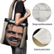 thumbnail image 3 of The Shining Bolso de tela con estampado de lienzo para mujer, bolsa de compras reutilizable y estética, con cremallera interior, regalo para mujer,38*45cm., 3 of 6