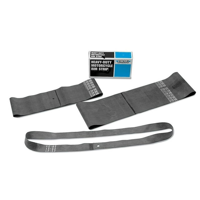 Drag Specialties Rim Strips  18in. x 6.5in. Center Valve  DS181509