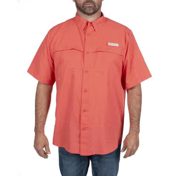 Realtree Short Sleeve Button Down Shirt (Men's), 1 Count, 1 Pack -  Walmart.com