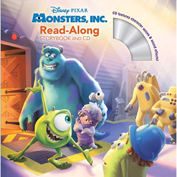 Pre-Owned Monsters, Inc. Read-Along [With CD (Audio)] (Paperback) 1423142594 9781423142591