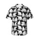 thumbnail image 1 of Balery Cute Cartoon Polar Bear Camisas hawaianas de manga corta para hombre, camisas playeras de corte holgado, camisas de vacaciones con botones,3X-Large, 1 of 7