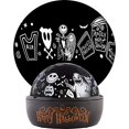 thumbnail image 2 of Halloween Lightshow Projection-Tabletop ShadowLights-Nightmare Before Christmas-Disney (White), 2 of 3