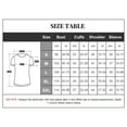 thumbnail image 5 of Camisa De Mujer Blusa Casual De Manga Larga Con Botones En La Parte Superior De La Solapa De Color Sólido, Negro, M Scienceny  AP001984-07, 5 of 5