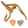 thumbnail image 1 of Electric Guitar Capo, Bass Capo Pretty Design  For Performance Gold, 1 of 8