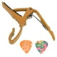 thumbnail image 1 of Cejilla para guitarra acústica, Cejilla para guitarra eléctrica de aleación, cejilla para bajo, características mejoradas Jadeshay A, 1 of 8