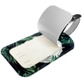thumbnail image 2 of Square 2Pack PU Leather Panda Cruise Luggage Tag with Privacy Cover and Name ID Tag for Travel Handbags Backpacks Luggage Tags, 2 of 6