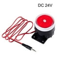 thumbnail image 5 of 1PCS 120dB Loud Siren Home Security Sound Alarm DC12V 24V, 5 of 5