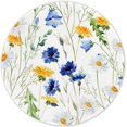 thumbnail image 1 of ITNRSIIET [20% Larger] Mouse Pad with Stitched Edge Premium-Textured Mouse Mat Waterproof Non-Slip Rubber Base Round, 1 of 5