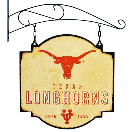 - Texas Longhorns Winning Streak Vintage Tavern Pub Bar Metal Sign (16