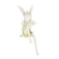 thumbnail image 4 of Estatua de hada de resina 5,9x2,4 pulgadas perfecl decoración jardín gris, 4 of 6