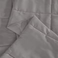 thumbnail image 2 of Truly Soft Everyday 100% Down Alternative Twin XL Blanket in Grey, Solid Color, OEKO-TEX Certified, 2 of 11