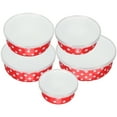 thumbnail image 5 of Cuenco para ensaladas, cuenco para mantener frescos los alimentos, cuenco para Fideos Instantáneos con tapa, suministros de cocina, 5 uds., 5 of 5