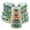 Green, variant on JoyJolt 24-Piece Fluted Food Storage Container Set with Lids - Green