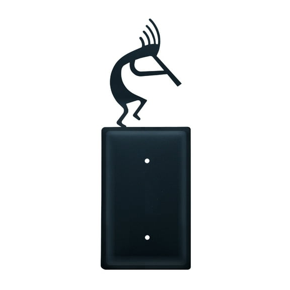 Kokopelli Single Elec. Cover CUSTOM Product, Allow 4 to 6 Weeks