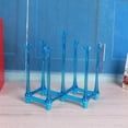 thumbnail image 3 of Glass Cup Bottle Drying Rack Drainer Shelf Holder Kitchen Organizer(Blue), 3 of 7