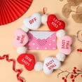 thumbnail image 4 of Valentine's Day Heart Wreath Decoration Large 1575 Inch Festive Wall Hanging For Interior Home, 4 of 6