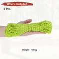 thumbnail image 4 of Uxcell Cuerda Paracord Reflectante de 2 MM 98FT [1PCS] - Cuerda de 3 hebras para Tiendas de Camping y Lonjas [Verde Fluorescente], 4 of 7