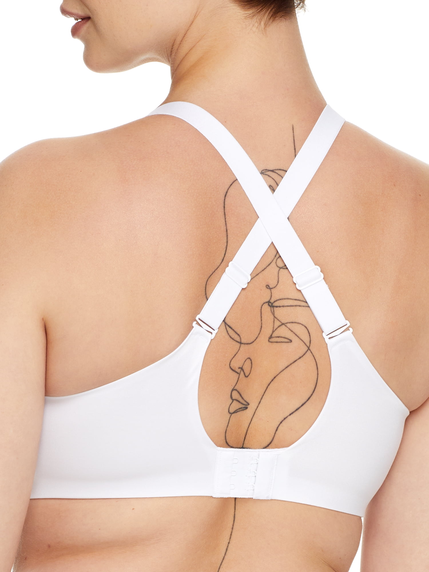 Bali Womens Comfort Revolution Soft Touch Perfect Wire-Free Bra Style-DF3460