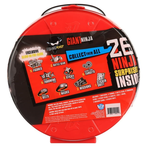 Ninja Kidz TV Mystery Giant Ball Toys for Indoor Playgrounds