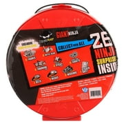 Ninja Kidz TV Mystery Giant Ball Toys & Games Action Figure Set, 26 Pieces