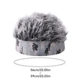 thumbnail image 2 of Novelty Hair Hat Peaked Baseball Cap Wig Accessory For Parties And, 2 of 6